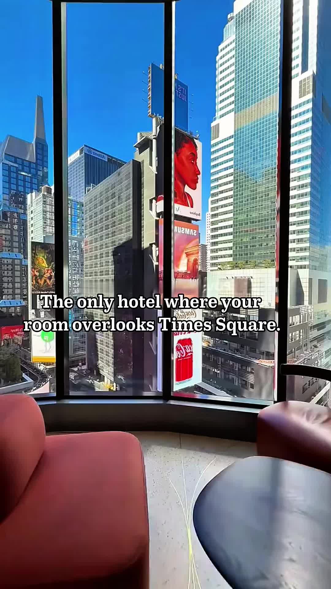 #tiktokgogrow Experience Tempo by Hilton New York time Square,where you’re in it.Watch the lights fr
