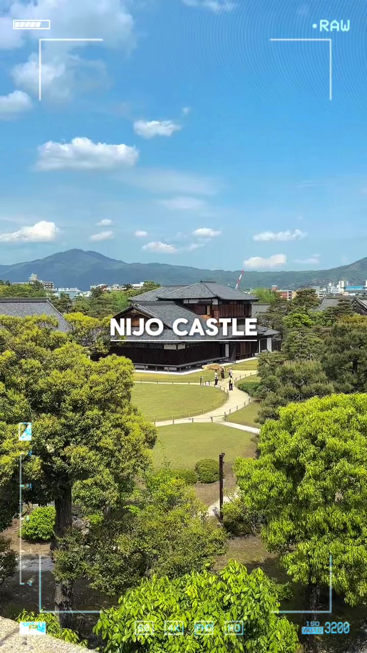 Nijo Castle Kyoto - I feel like this is a must do if you are in the area. Such a nice ways to spend 