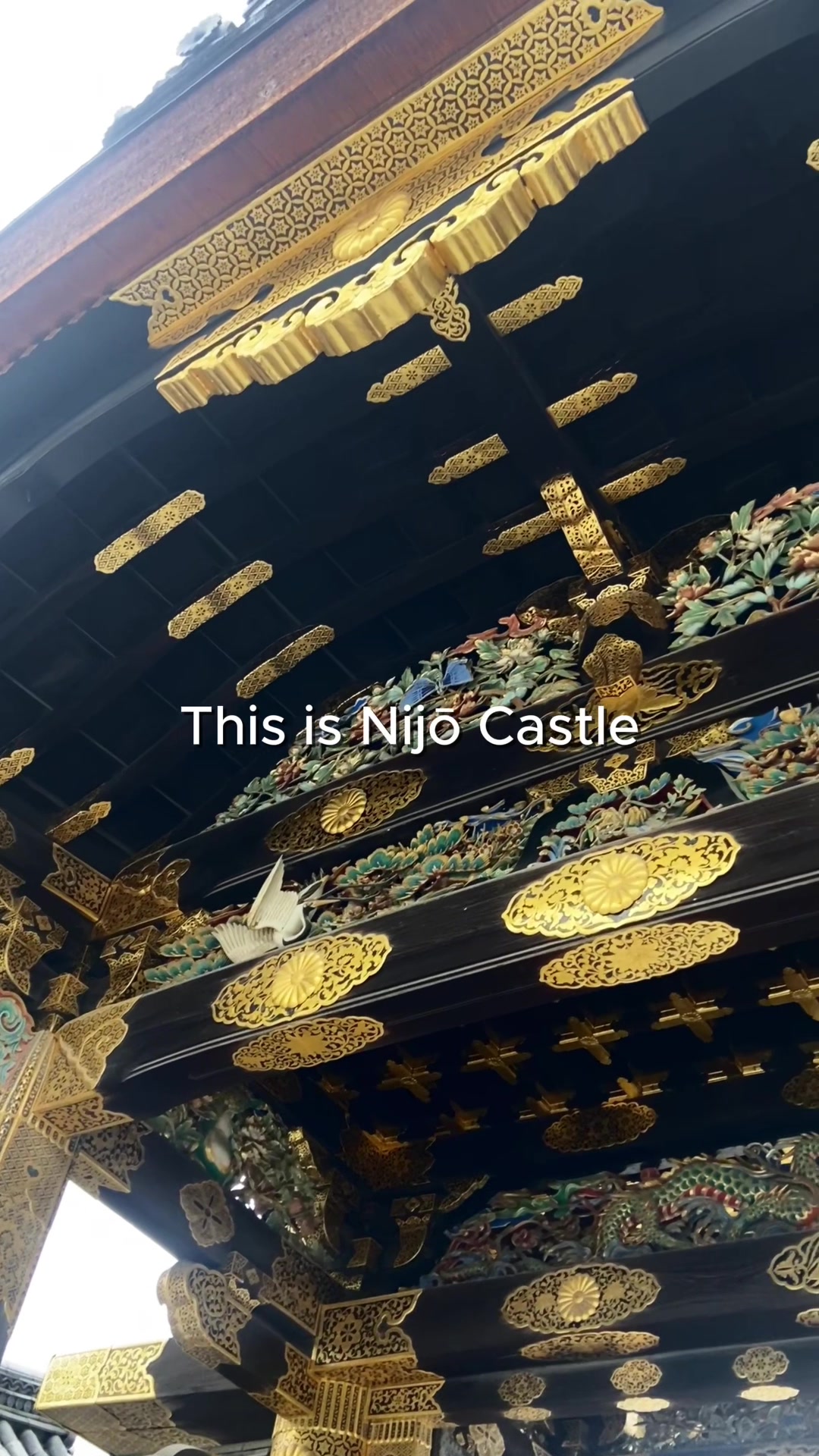 I remember going here right after watching that hit show Shogun lol it just hit different after… Nij