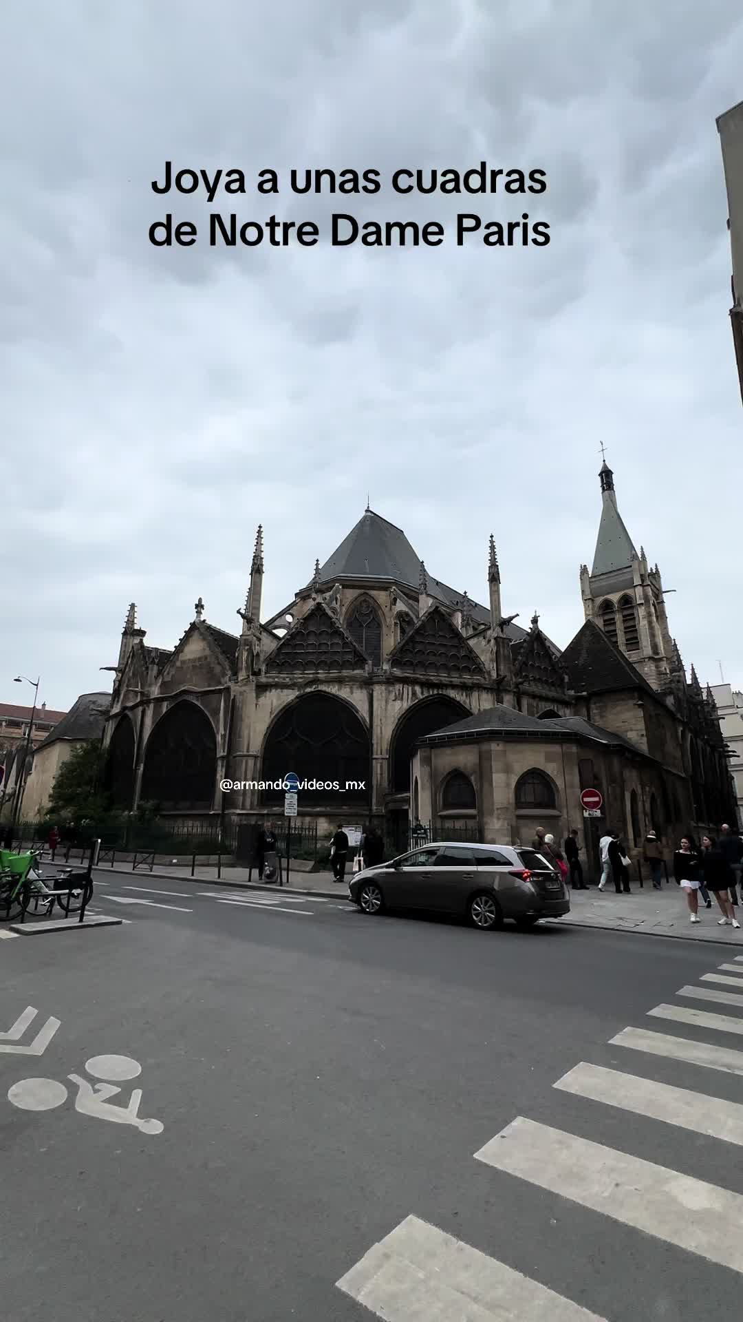 Iglesia de San Severino en Paris