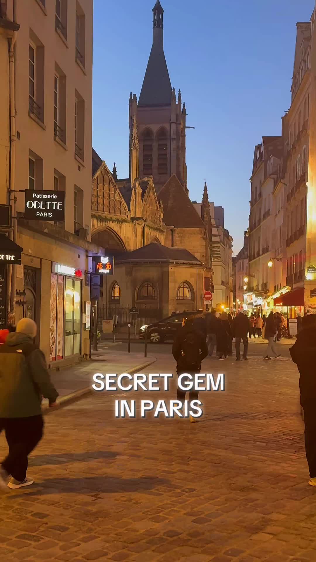 Europe Saint Severin-Paris Notre Dame photo 4