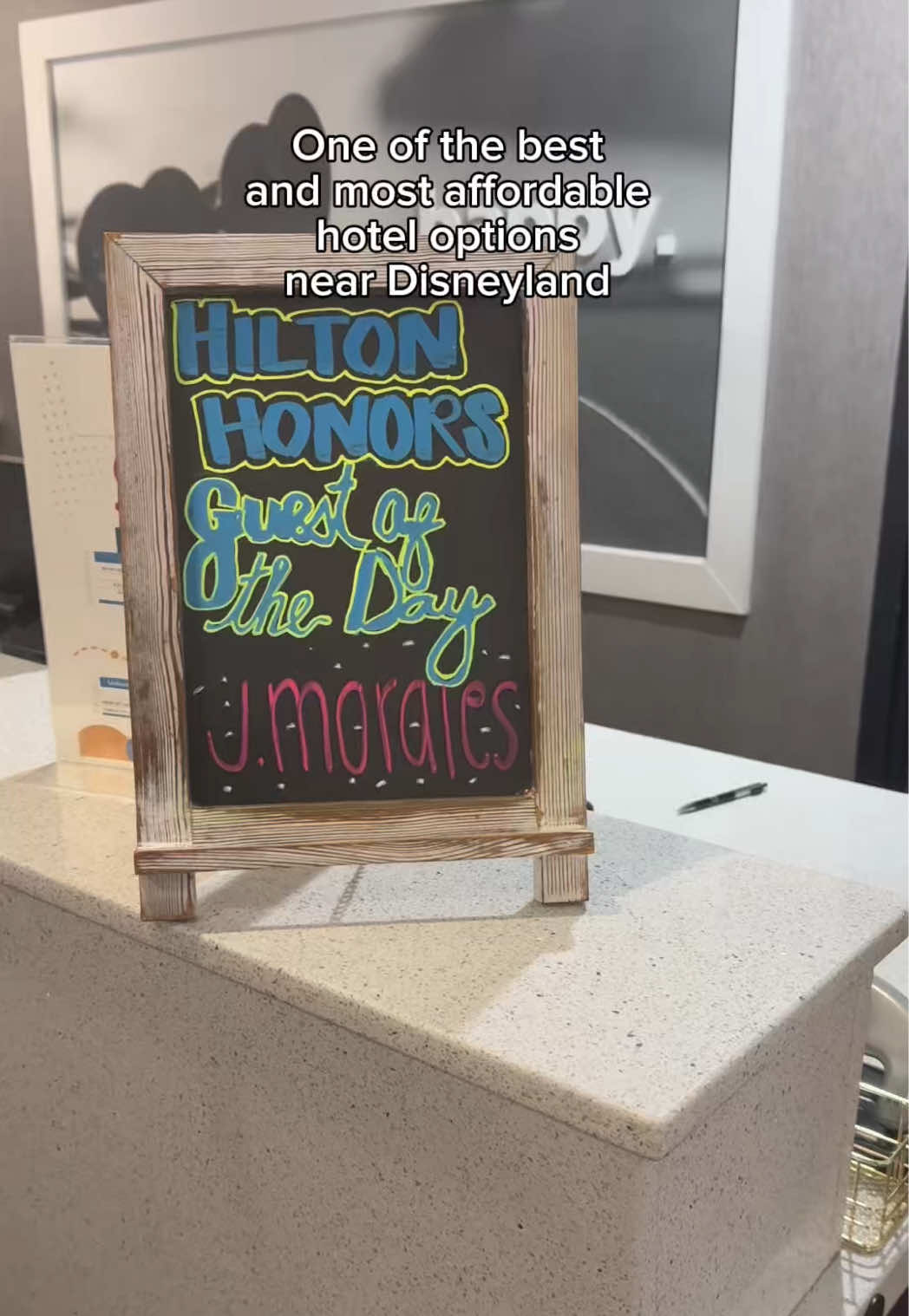 Hampton Inn & Suites Anaheim Garden Grove was the perfect place to stay for our Disney trip 🫶 #hote