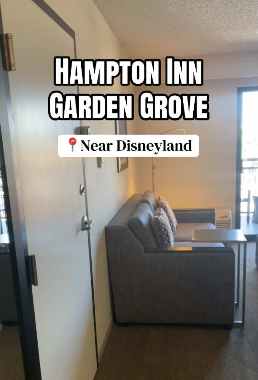 Hampton Inn & Suites in Garden Grove is a great option if you want a comfortable stay near Disneylan