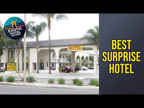 National Inn Garden Grove - Best Surprise Hotel | Los Angeles ...