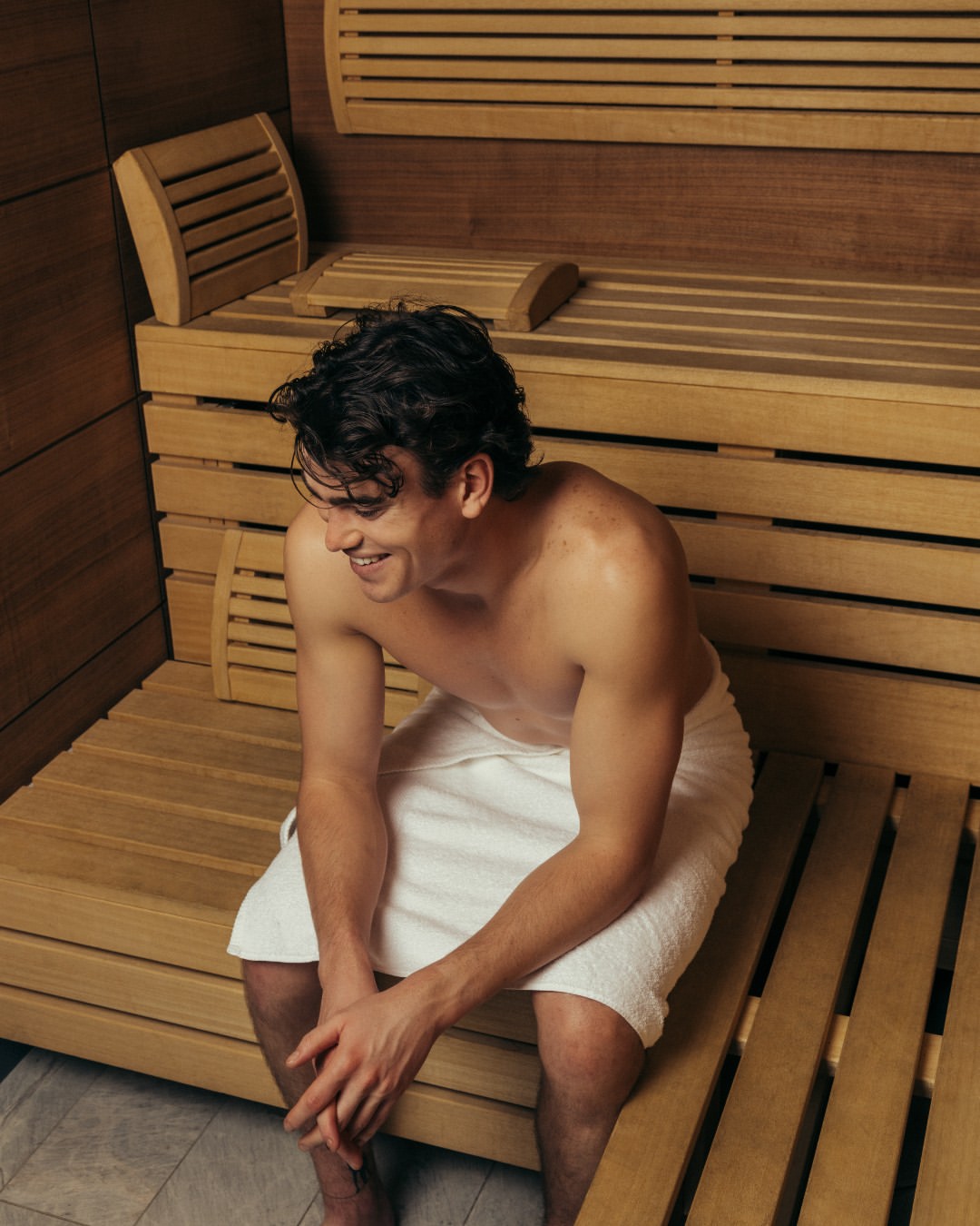 Some mornings call for a leisurely sauna session. Others, a quiet stretch before the city wakes up. 