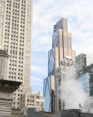 Discover New York, up close. From steam rising over the skyline to quiet moments spent taking it in 