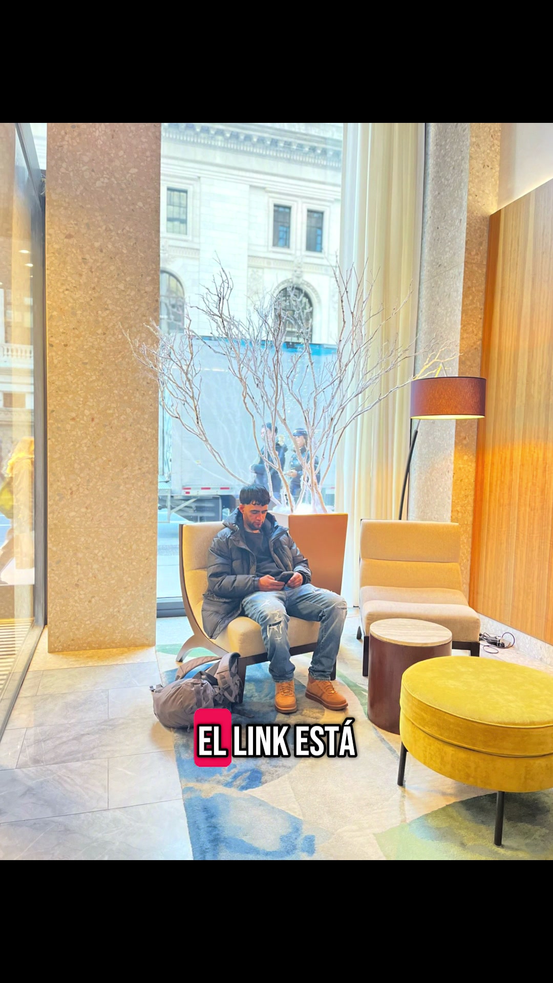 ✨ Navidad en Nueva York fue un sueño 🎄 Me quedé en el hermoso Park Terrace Hotel con vista al Bryan