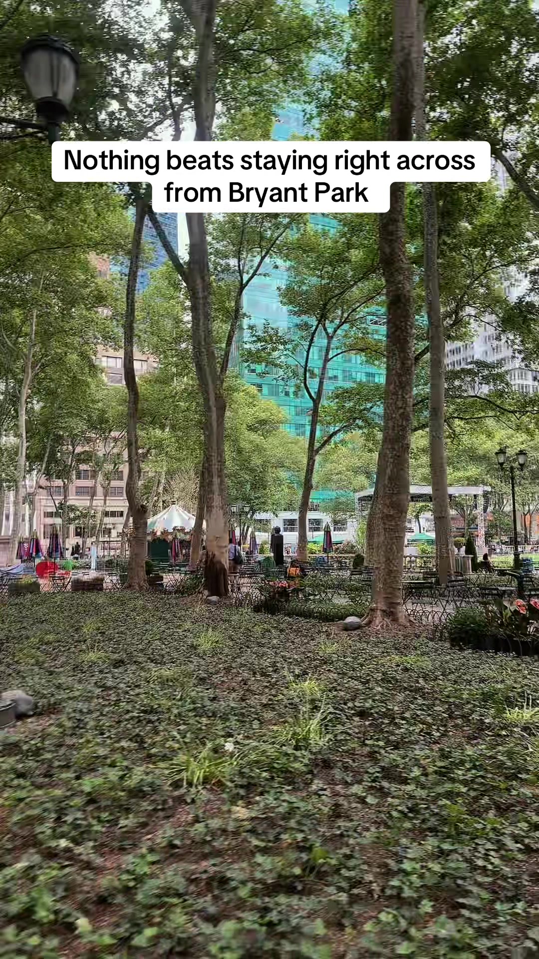 Nothing beats staying right across from Bryant Park. Park Terrace Hotel puts you steps from the New 