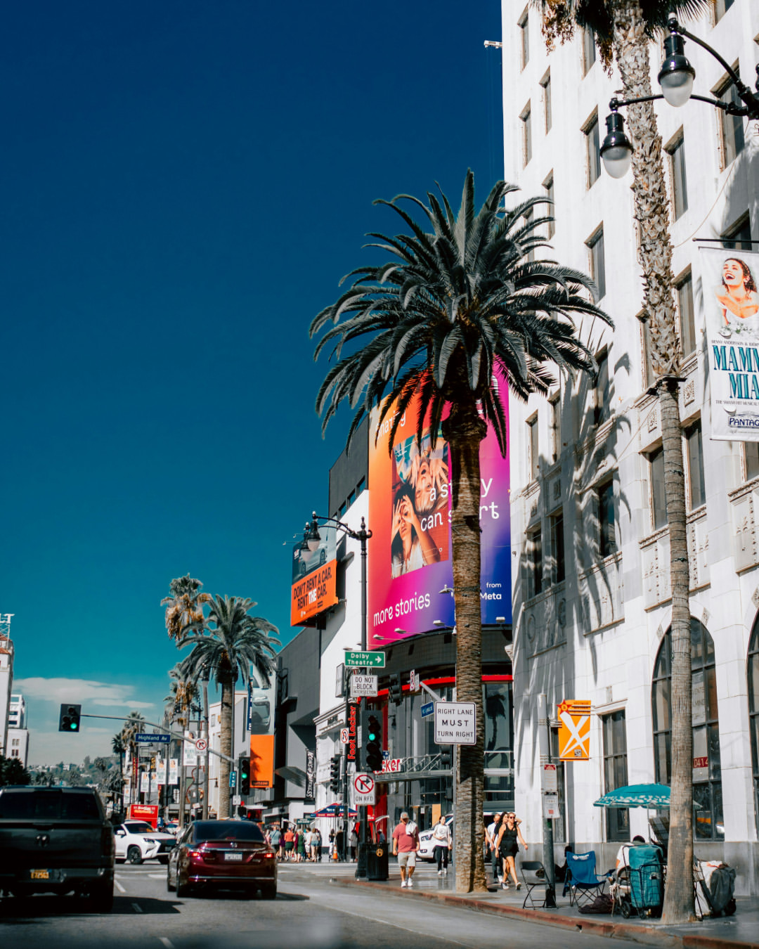 Is it even an LA experience if you haven’t cruised this iconic stretch?

Sunset Boulevard runs throu