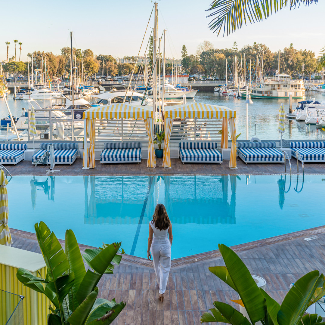 The summer rush is fading, but the coast is still calling. 🌊

Set your sights on Marina del Rey and