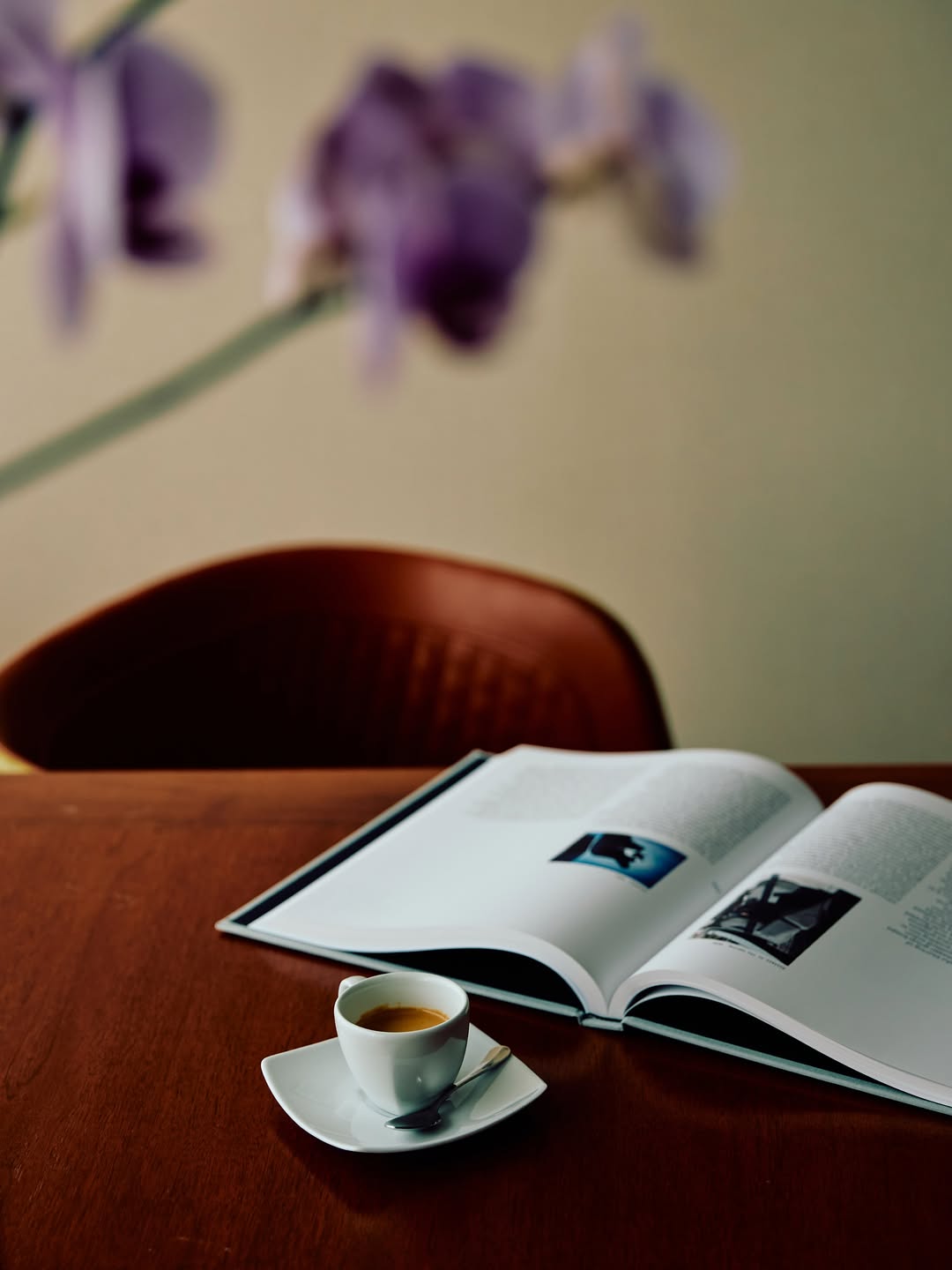 Sometimes, the best plans are no plans. A quiet morning begins in the comfort of your room.

#HyattR