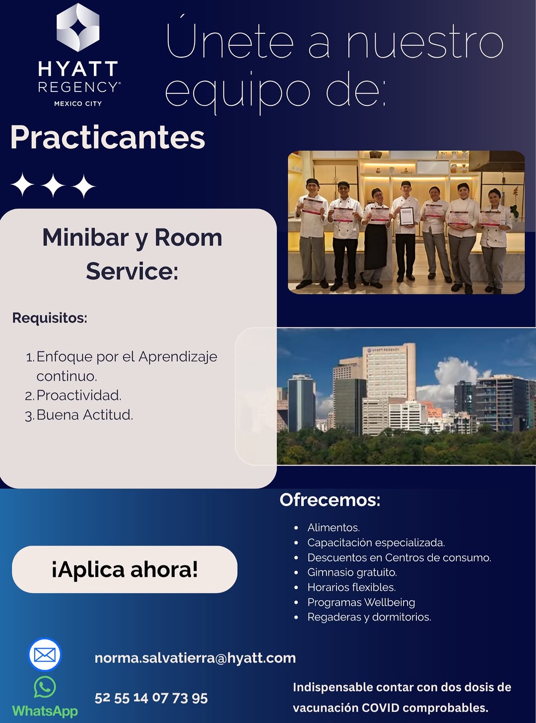 ✨ Tu talento merece un gran comienzo.

Si estás listo para transformar tus conocimientos en experien