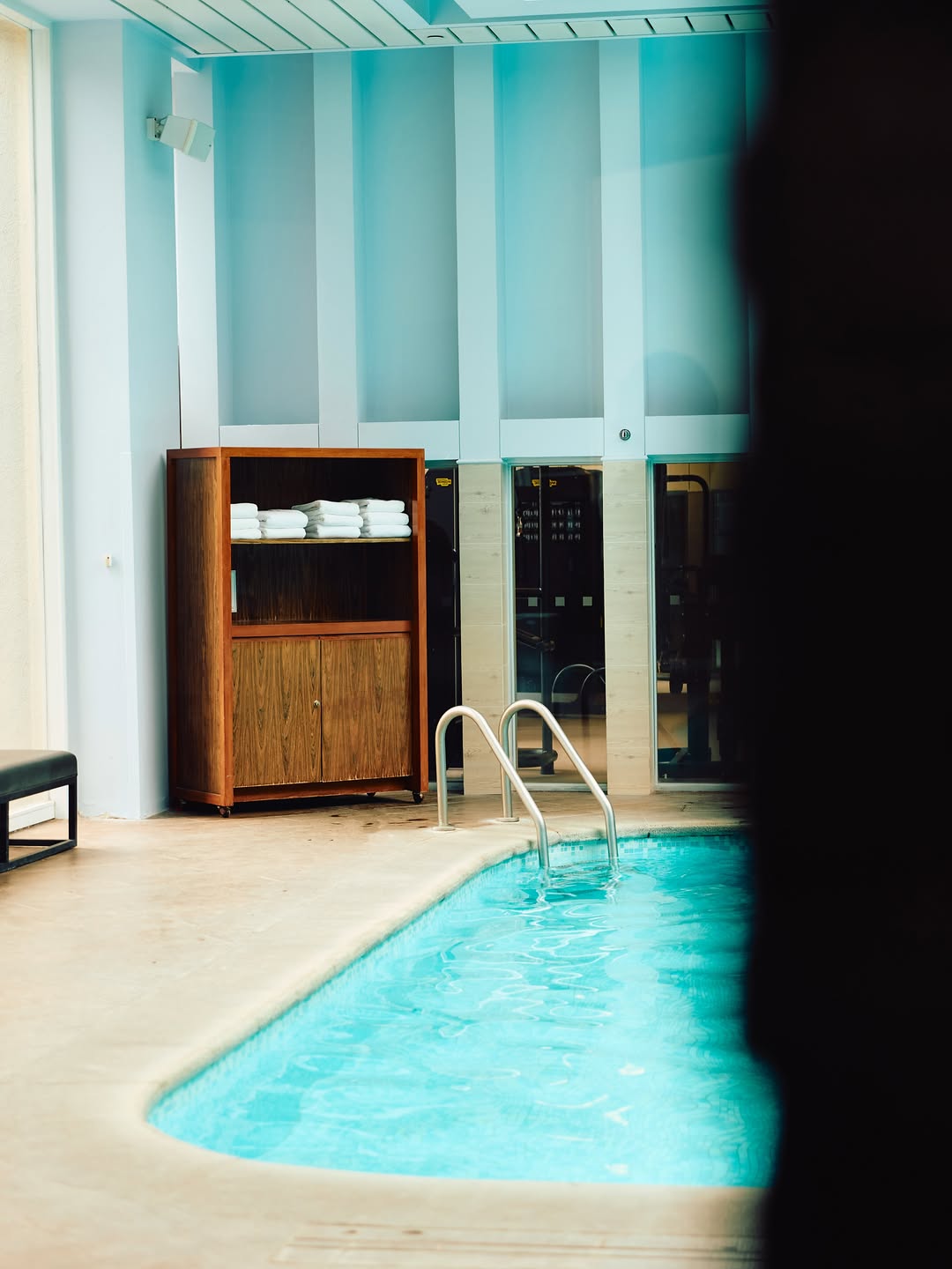 Wellness, your way. Take a dip, play a match, or simply enjoy the moment.

#HyattRegencyMexicoCity #