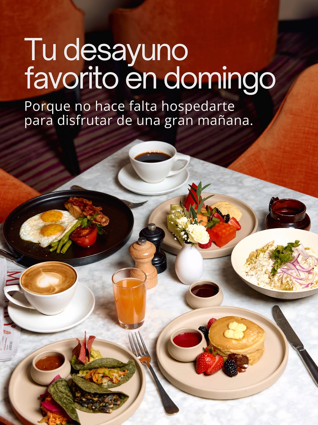 Los domingos saben mejor en @rulfomx
Si eres residente en México, disfruta 30% de descuento en nuest