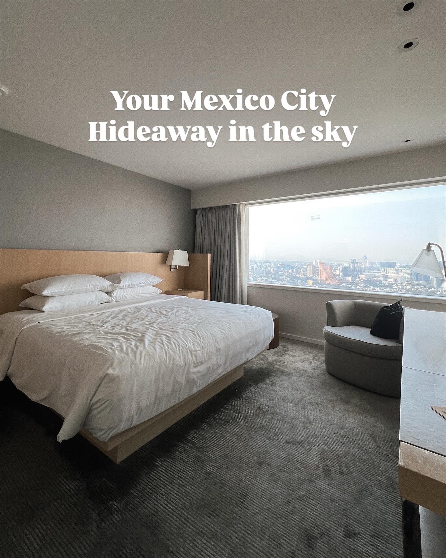 I stayed at the Executive Suite at Hyatt Regency Mexico City and it quickly became my favorite kind 