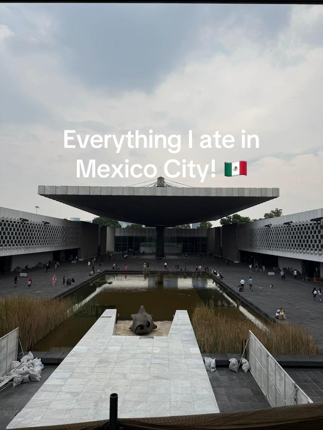 Everything I ate in Mexico City! #cdmx #fyp #mexicocity #food