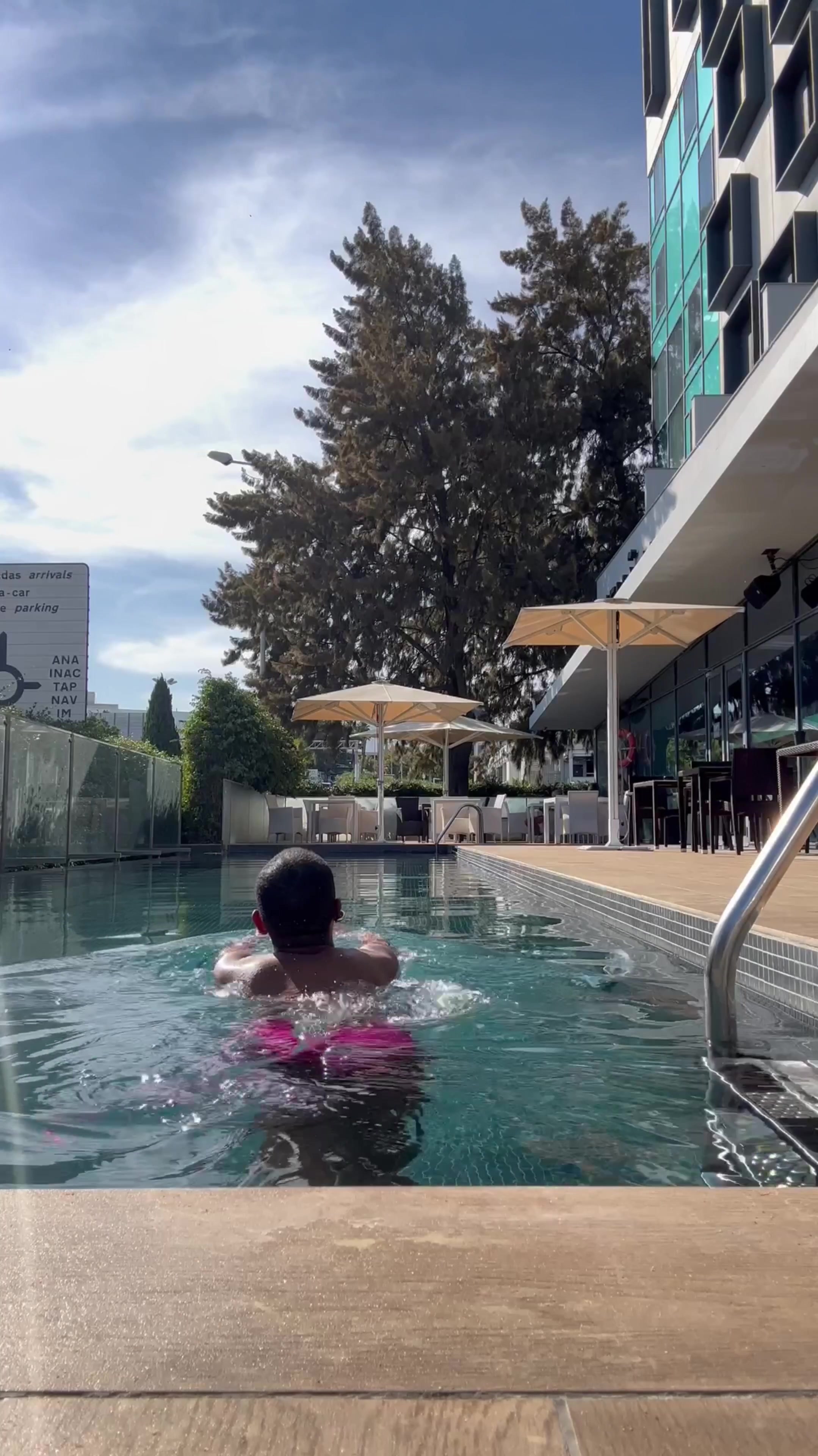 Dia de spa no Hotel Meliá Lisboa Aeroporto 🤍 #fyp #spa #lisbon