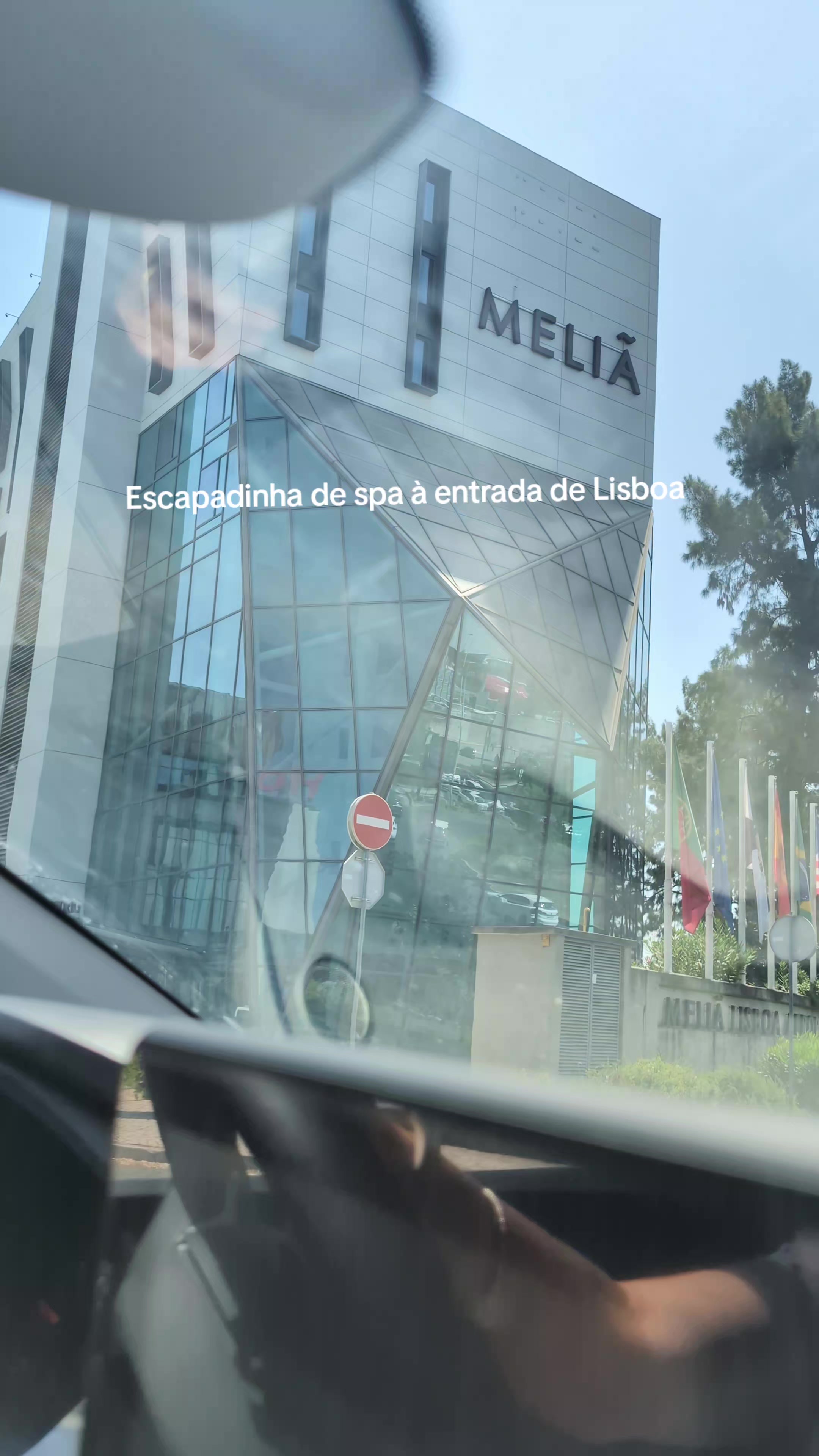 Spa à entrada de Lisboa - Meliá Lisboa Aeroporto