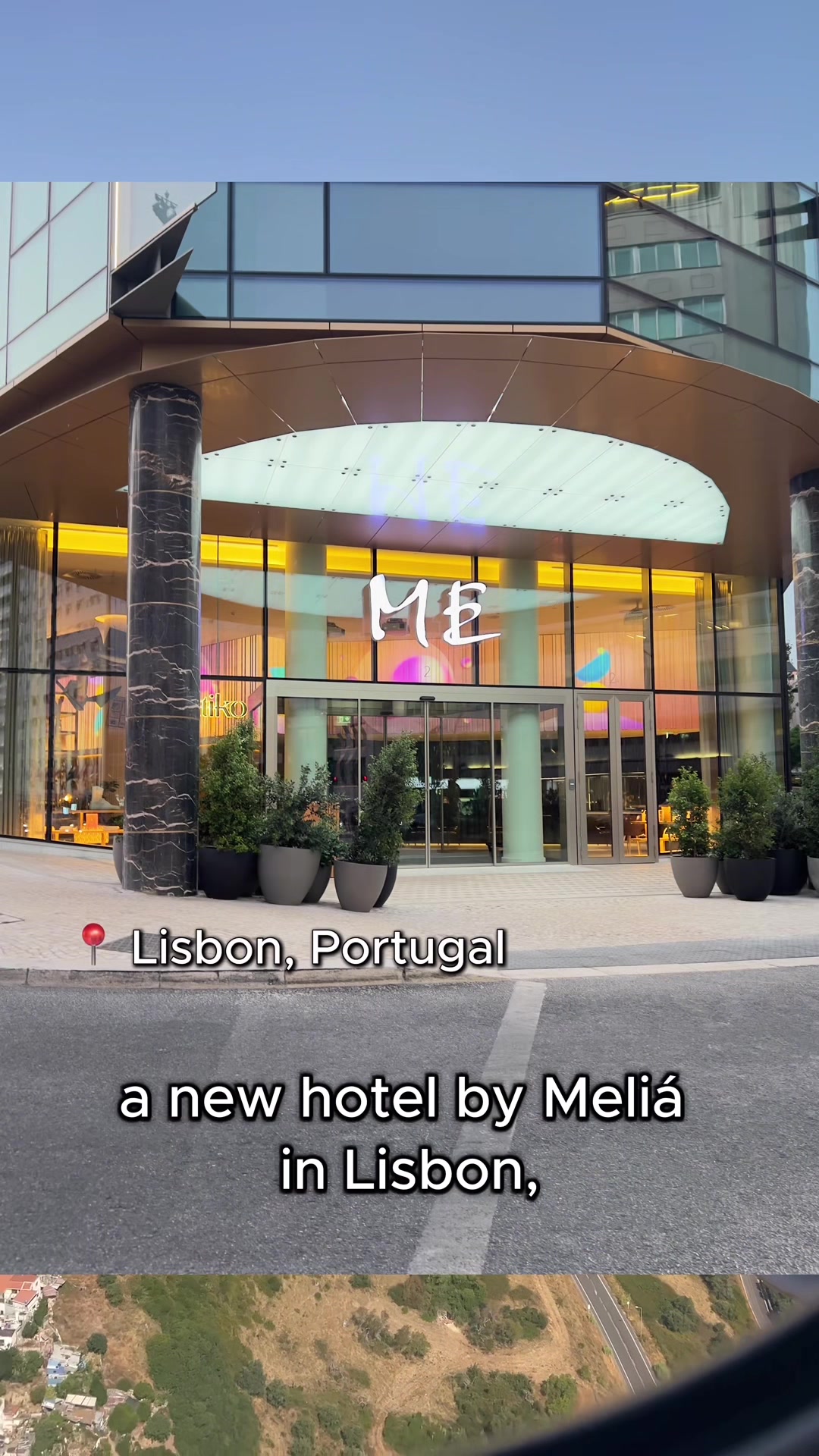 ME by Meliá - NEW #Hotel in #Lisbon, #Portugal 🇵🇹 

Full YouTube video coming soon 😊

#Travel #Ro