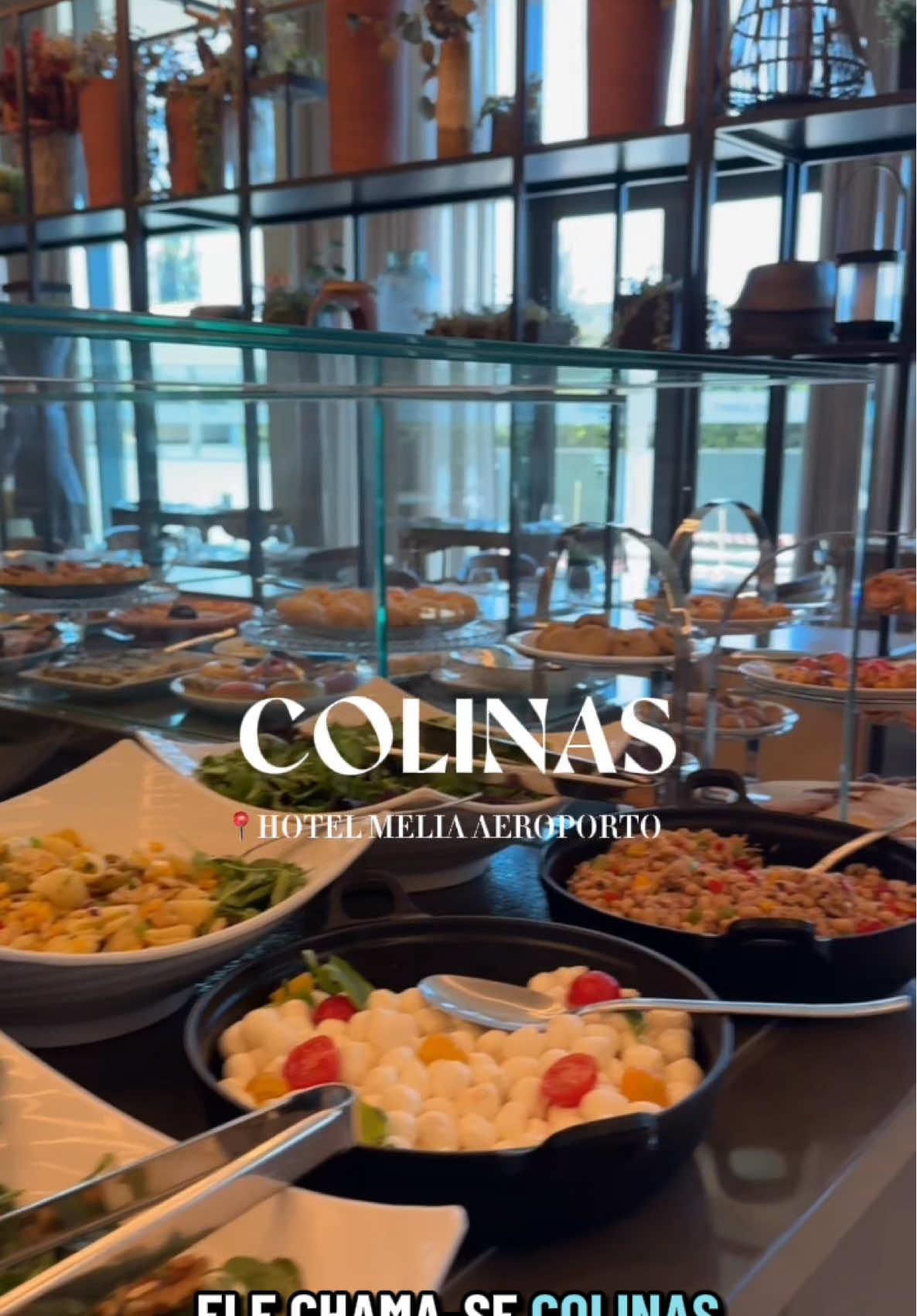 Malta 😱 eu não fazia ideia, mas descobri um buffet completamente escondido aqui ao pé do aeroporto!