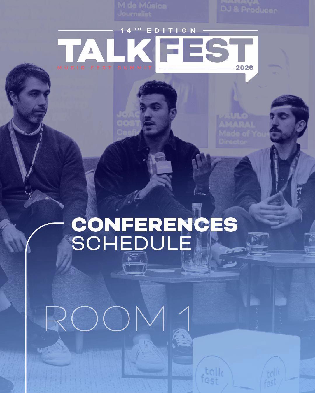 📅 March 20

📍Hotel Meliã Aeroporto, Lisboa

👉 Get your ticket: https://www.talkfest.eu/tickets-ta