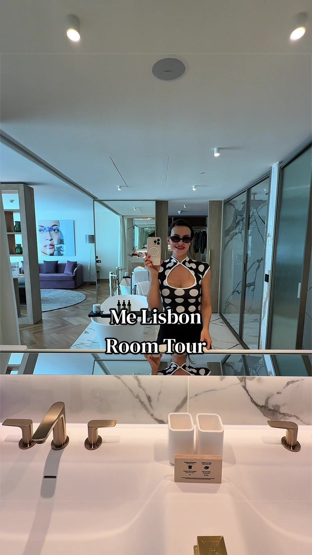 I stayed in the Beyond Me + Suite with the street view @Meliá Hotels International #MeLisbon #Lisbon