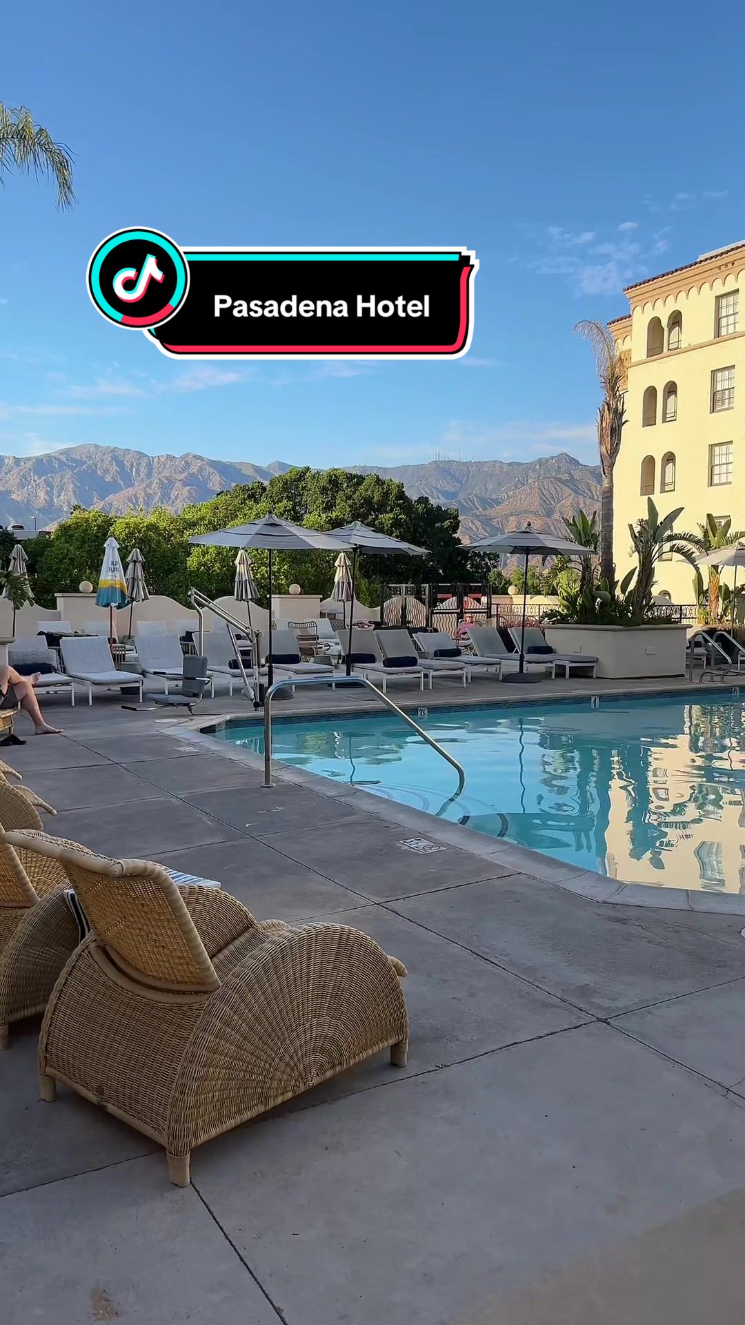 A litttle staycation in our hometown Pasadena Ca. #pasadena #staycation #travel #tiktokgo #hotel