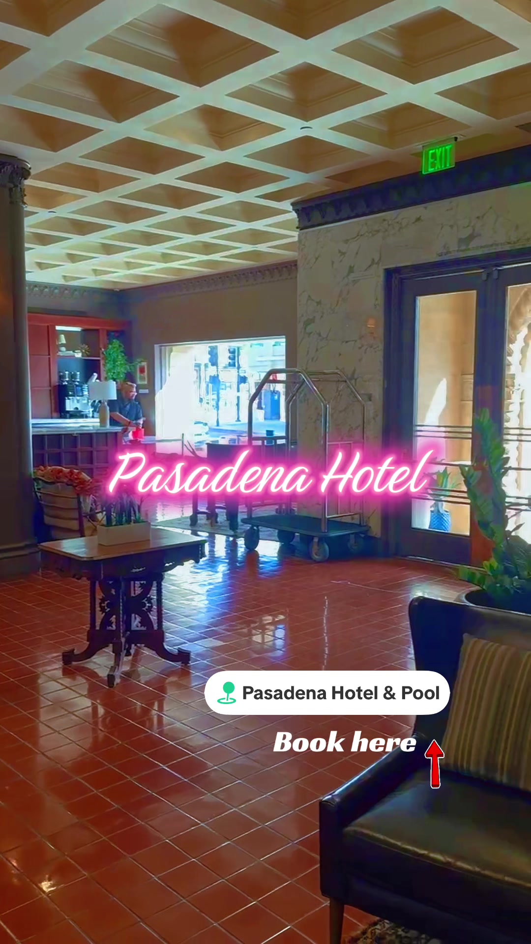 A good staycation near Downtown LA. #tiktokgostay #pasadena #losangeles #travel #traveltiktok