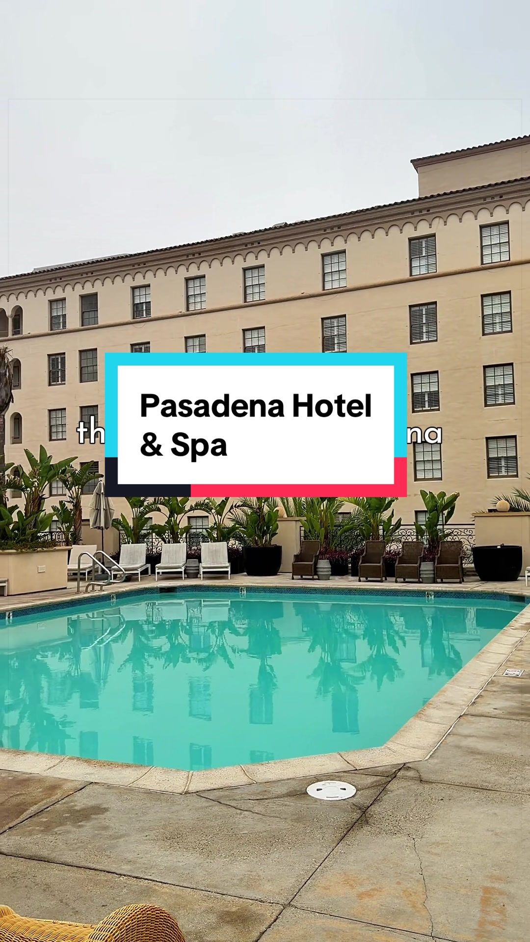 Affordable Pasadena Hotel & Spa, steps from everything, pet friendly, and a pool that makes you forg