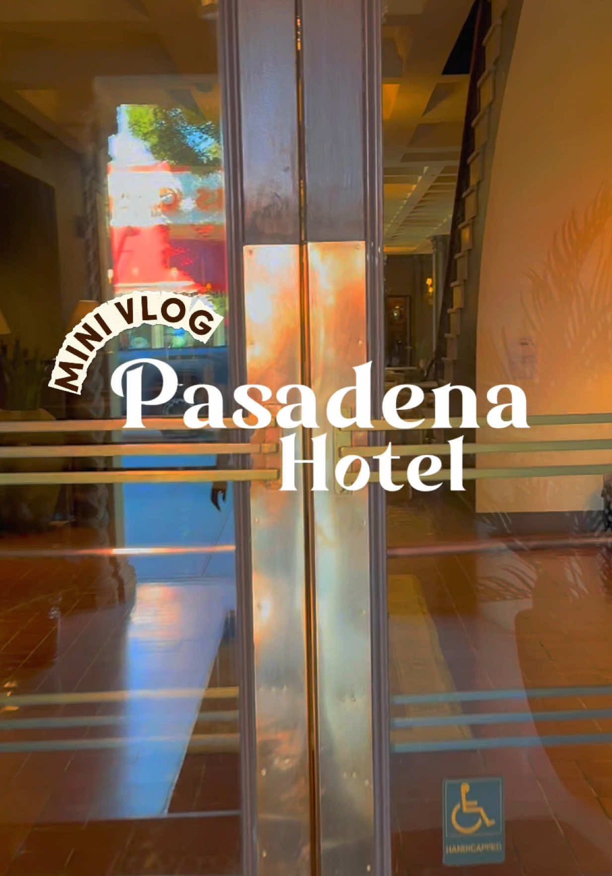 Pasadena stays just feel better when your hotel looks like this 😍✨
Pasadena Hotel & Pool combines s
