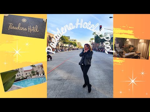 Pasadena Hotel and Pool! Best Hidden Gem in Pasadena!