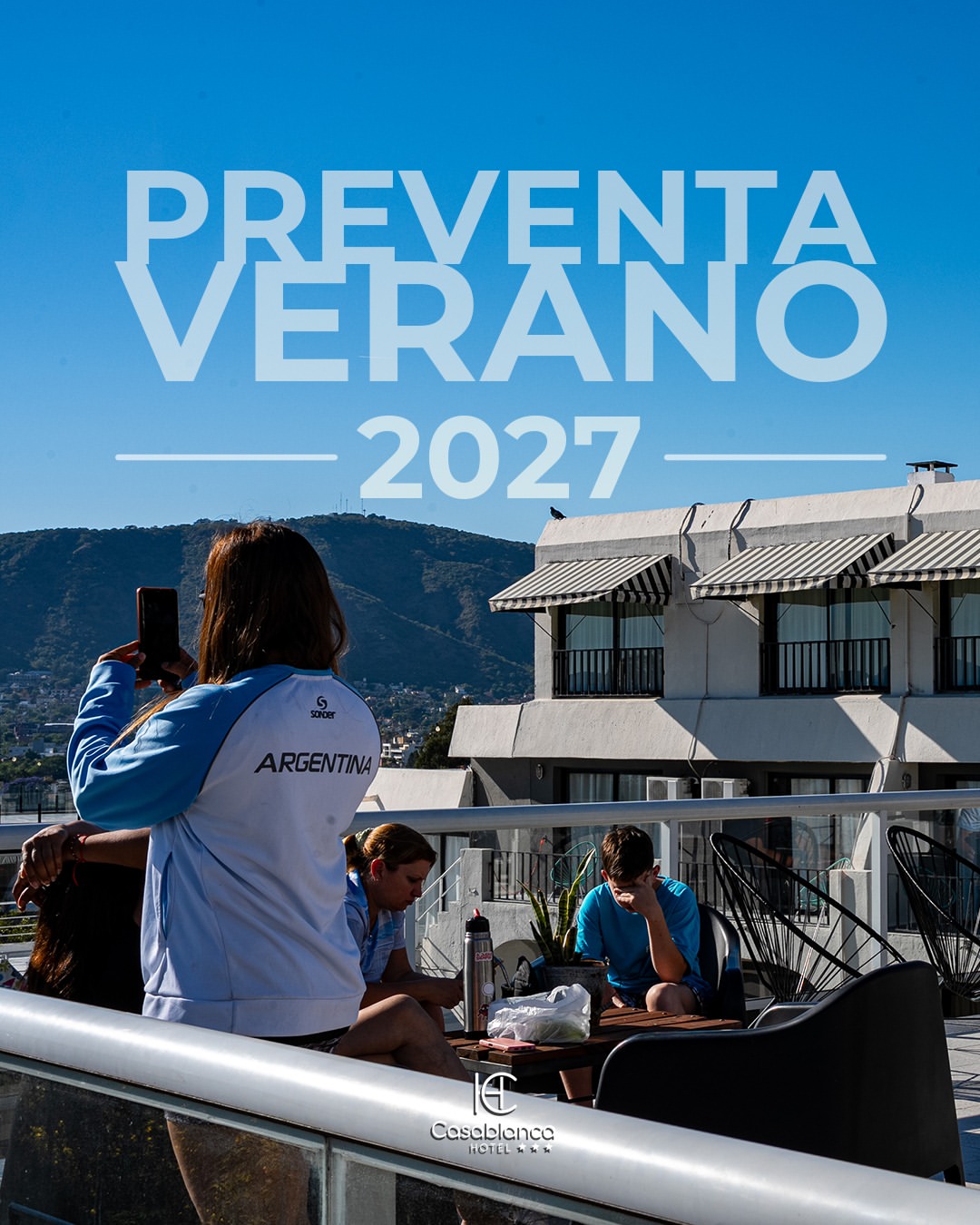 ☀️PREVENTA VERANO 2027☀️

Si ya estás pensando en tu próxima escapada, este es el momento de adelant