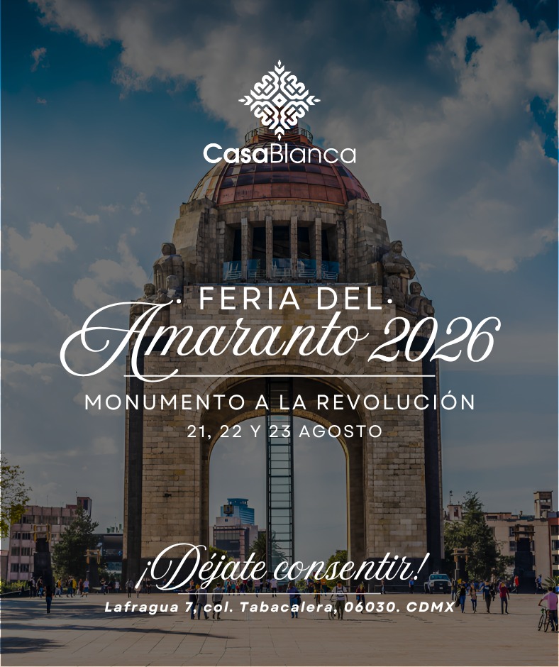 🌿✨ ¡La Feria del Amaranto está muy cerca de Hotel Casa Blanca! ✨🌿

Aprovecha y disfruta de la Feri