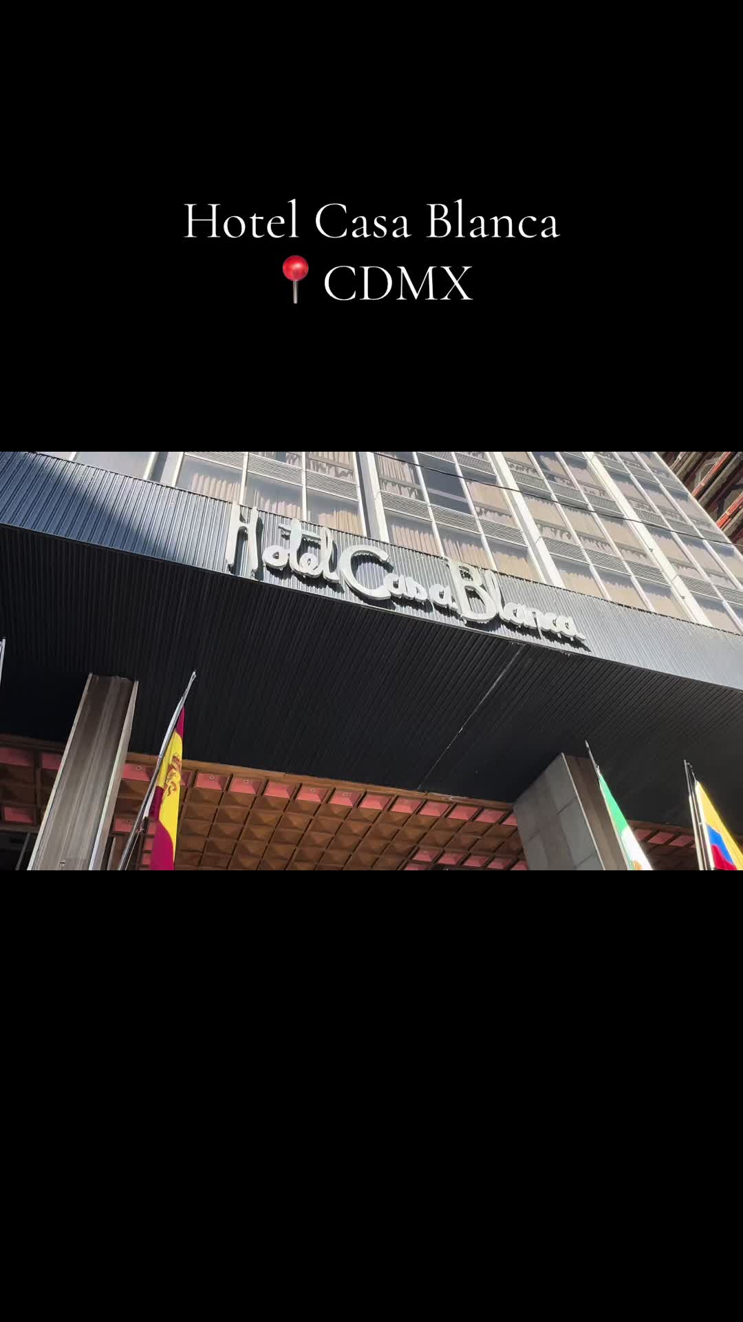 Hotel Casa Blanca full video on the tube  #cdmx #hotelcasablanca #mexicocity #placestostay #fyp