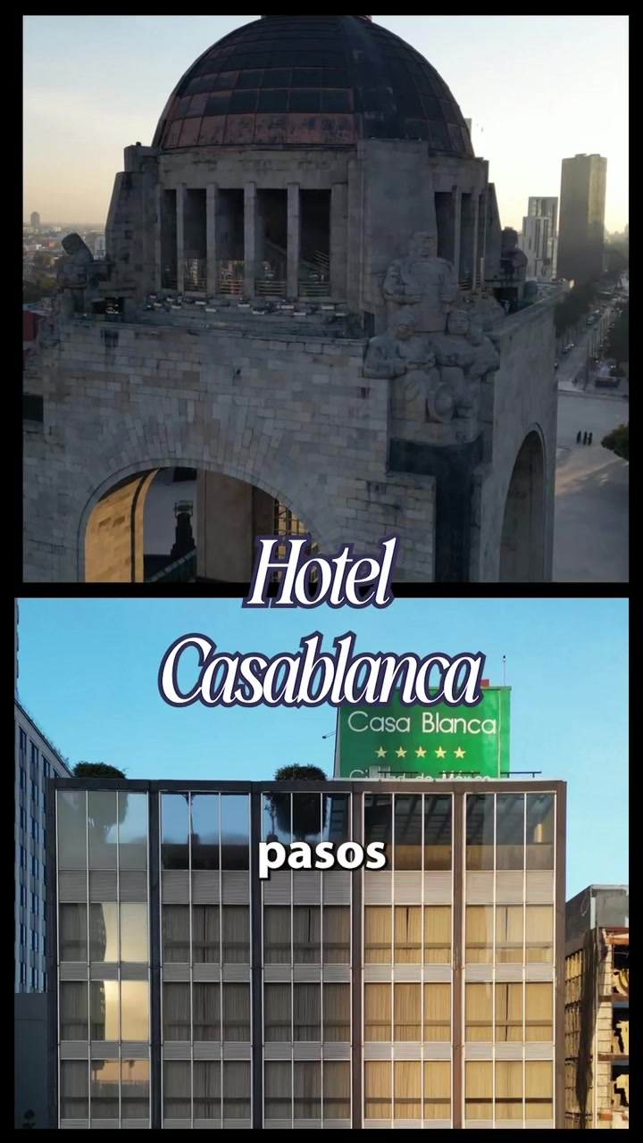 🏨✨ UN CLÁSICO EN EL CORAZÓN DE LA CDMX

A unos pasos de Paseo de la Reforma se encuentra un lugar q