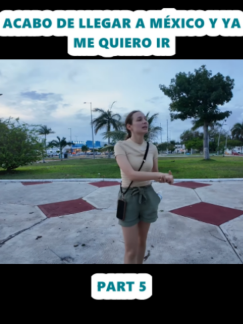 ACABO DE LLEGAR A MÉXICO Y YA ME QUIERO IR (5)