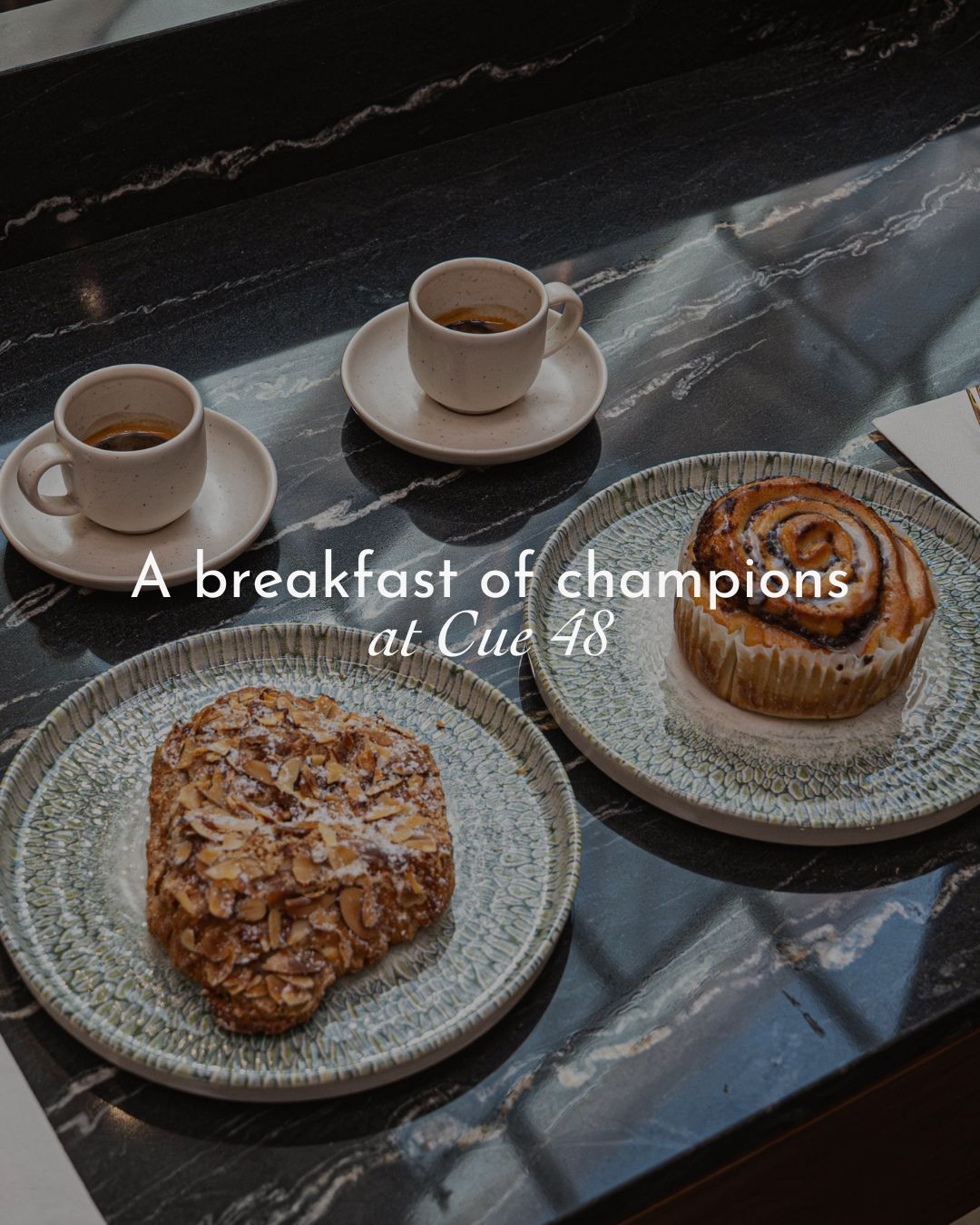 The best days begin with a little indulgence. ☕🥐⁠
⁠
Freshly brewed coffee, flaky pastries, and all 