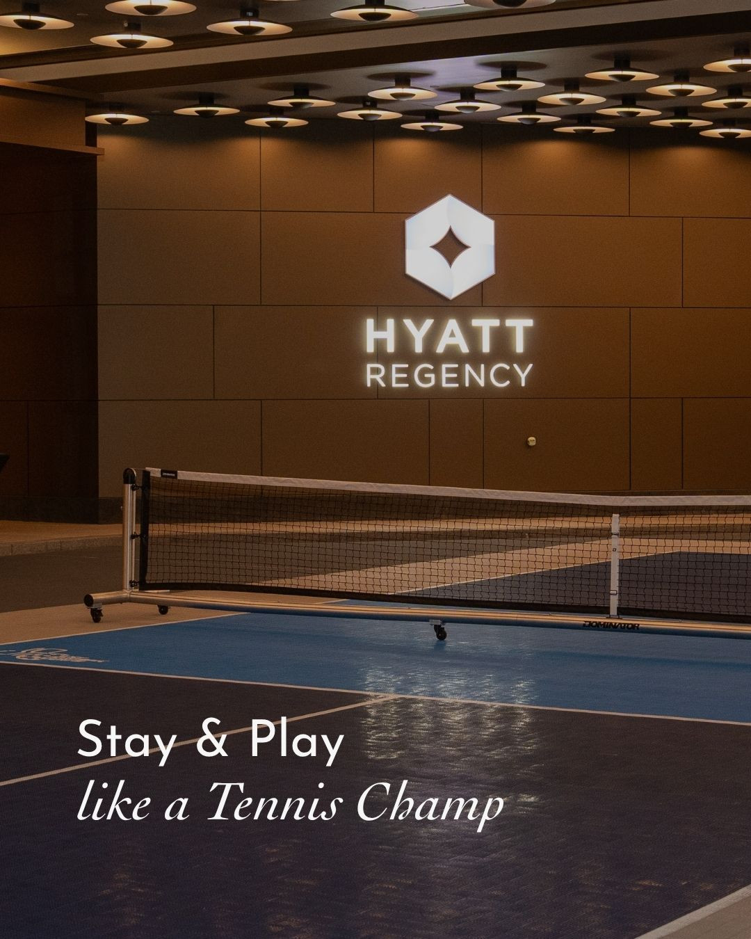 Every great match starts with the right home court. Make Hyatt Regency Times Square yours with our S