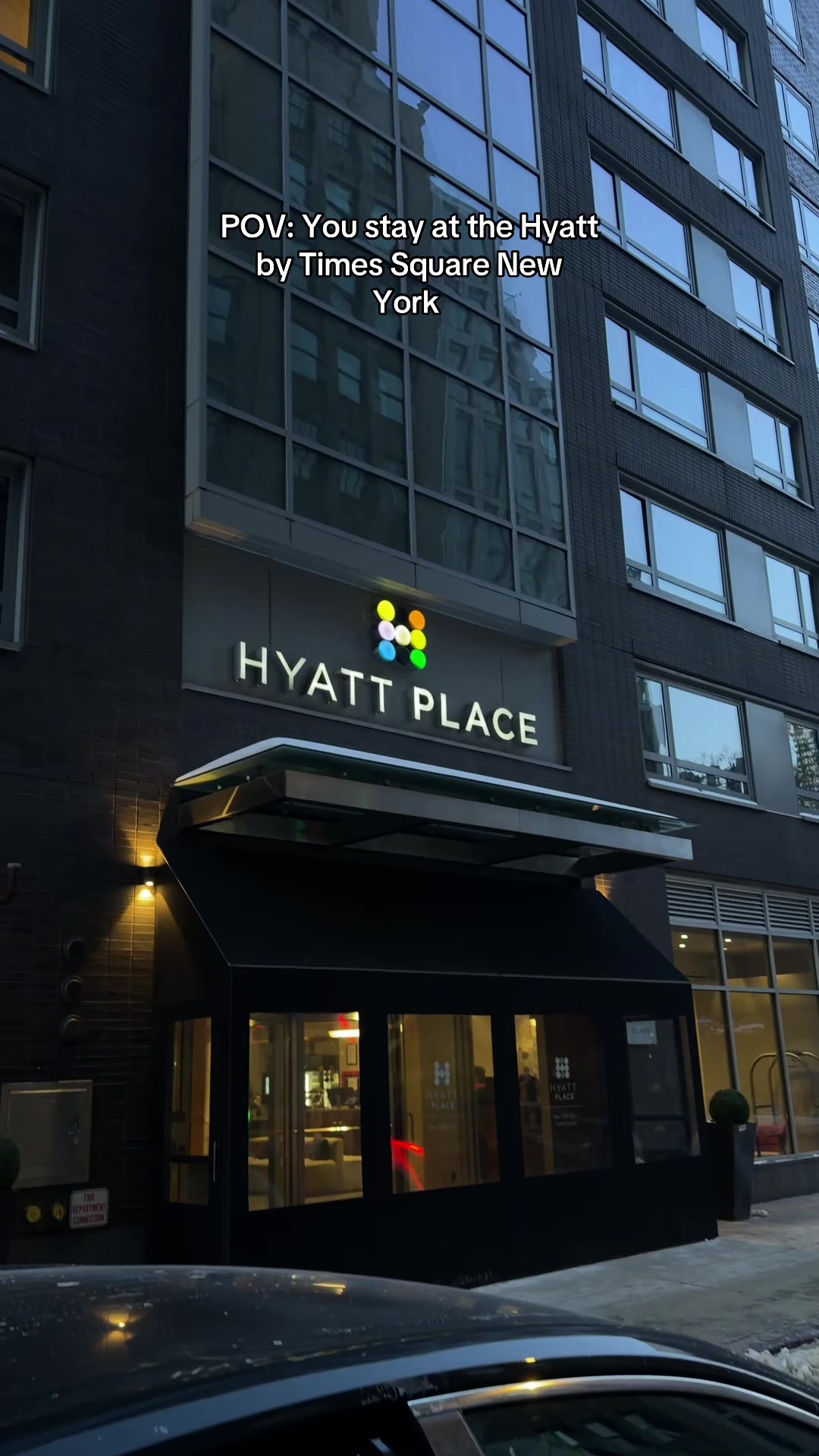 Honestly the perfect affordable hotel!! It was so close to everything including the subway so you ca