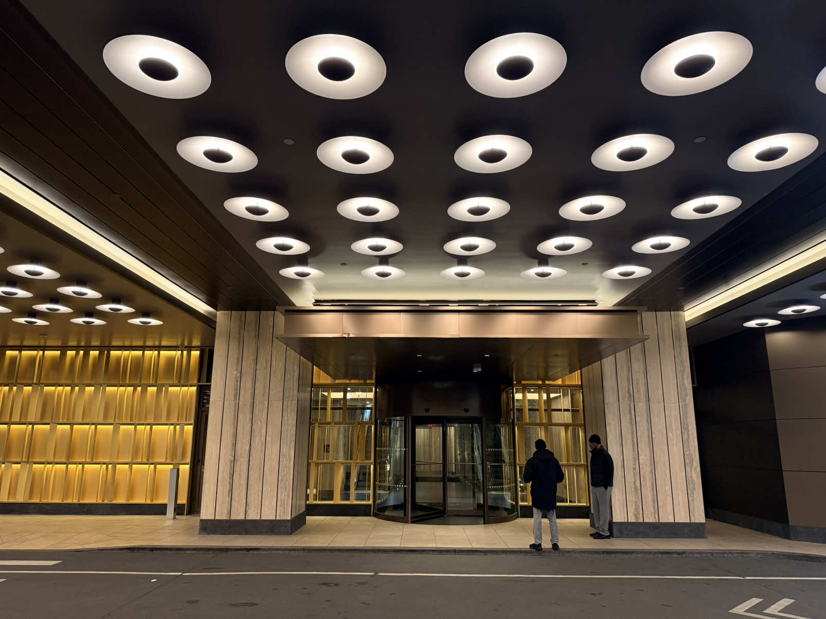 I had a great day at the brand new Hyatt Regency Times Square.. gut renovation of a former Crown Pla