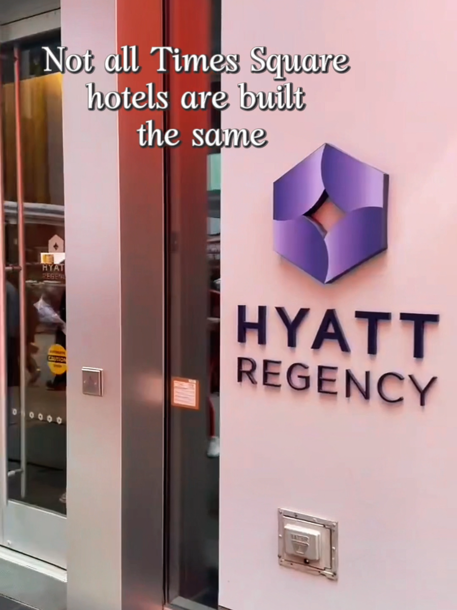 Times Square hotels will really charge you luxury prices for a room the size of a walk-in closet 😭 