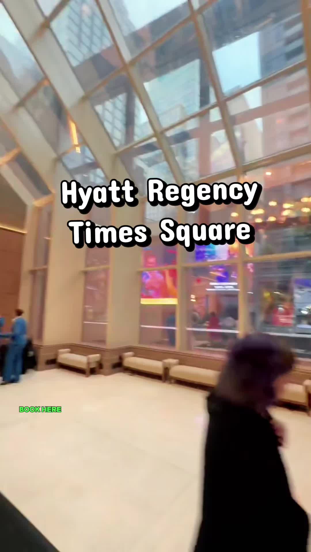 Hyatt Regency Times Square 

Let's talk about one of the biggest disappointments in NYC travel: payi