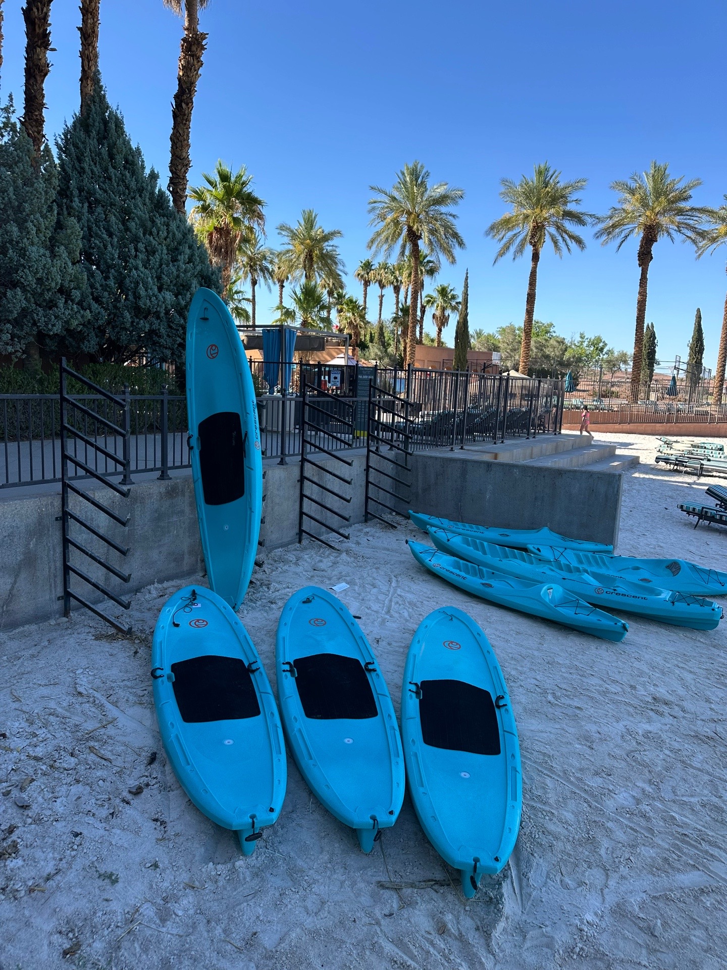 Enjoy fun in the sun at Westin Lake Las Vegas - feels like a desert oasis! Two great pools, one with