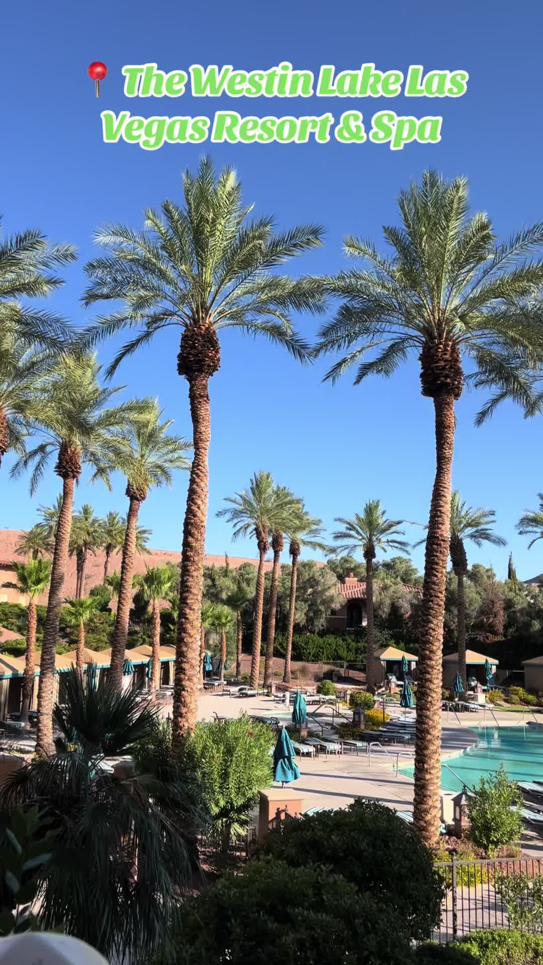 Vegas, but make it peaceful ✨
Traded the Strip chaos for lake views, sunsets, and serious serenity a