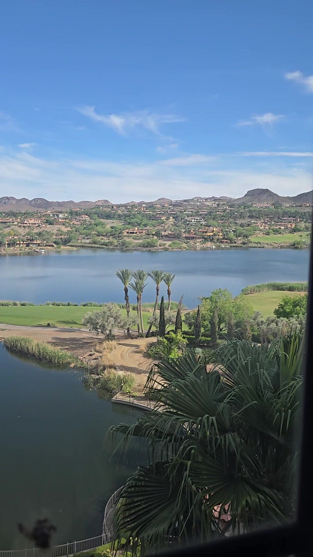 We ventured off the Las Vegas Strip for this serene Hotel Tour..

The Westin Lake Las Vegas is a 4 s