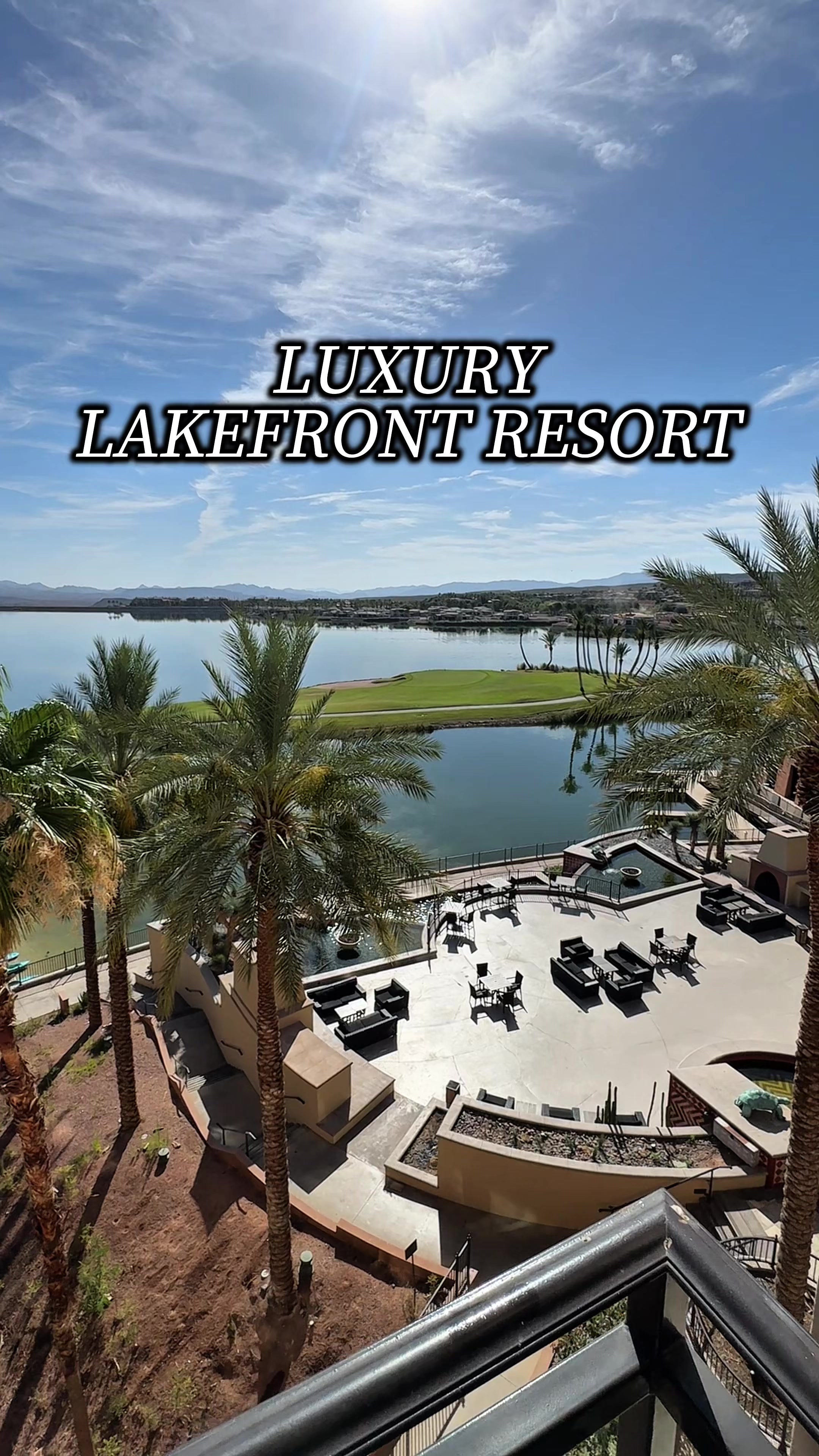 Luxury Lakefront Resort in Las Vegas - The Westin Lake Resort and Spa #lasvegas #travel