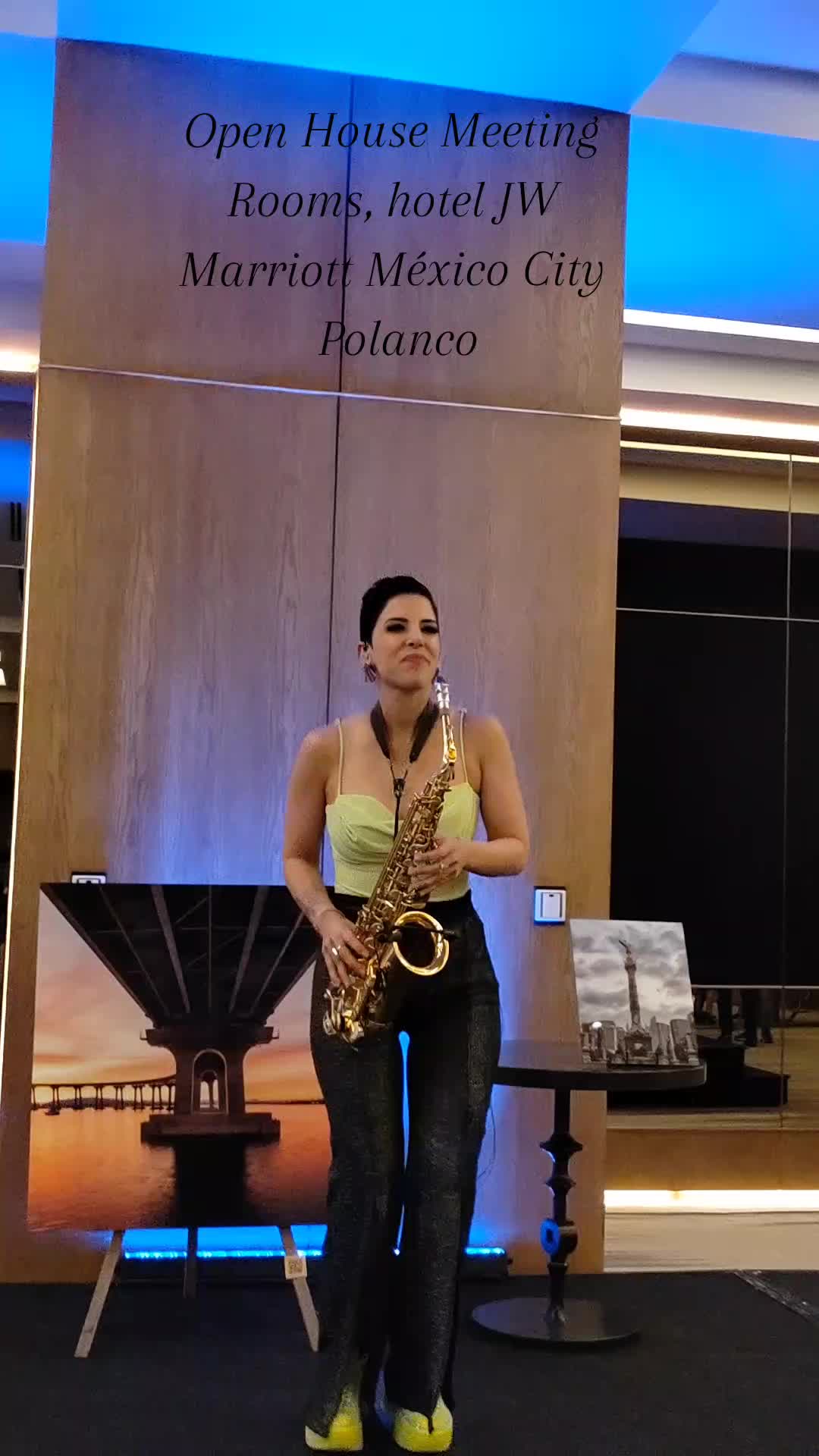 Open House Meeting Rooms, hotel JW Marriott México City Polanco 🎷

#Hoteles #Destinos #JWMarriottss