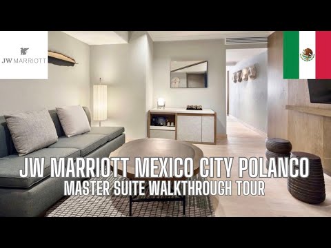 Walkthrough Tour Of A Master Suite At The JW Marriott Hotel ...