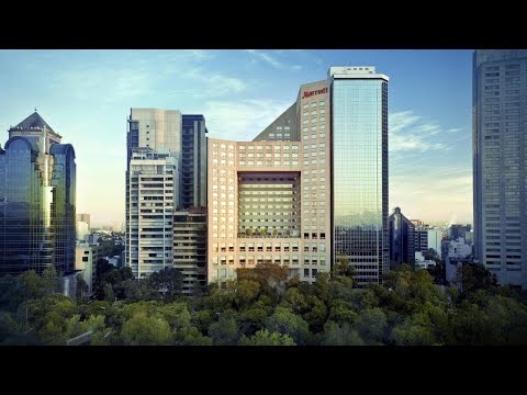 JW Marriott Hotel Mexico City Polanco | Travel By Heart
