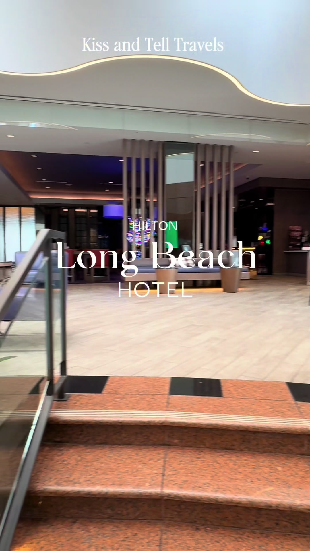 An elevated stay at Hilton Long Beach 💫 Just minutes from the Carnival Cruise Port with a complimen